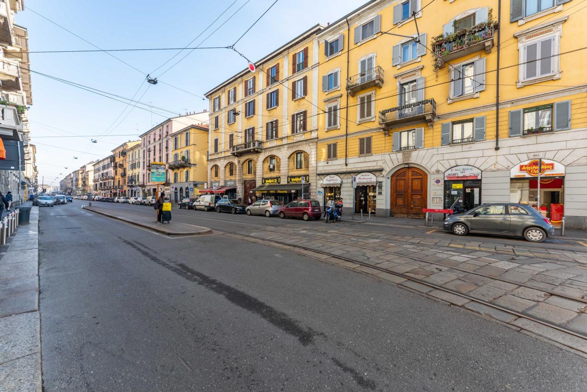 Milano Apartments Navigli Buitenkant foto