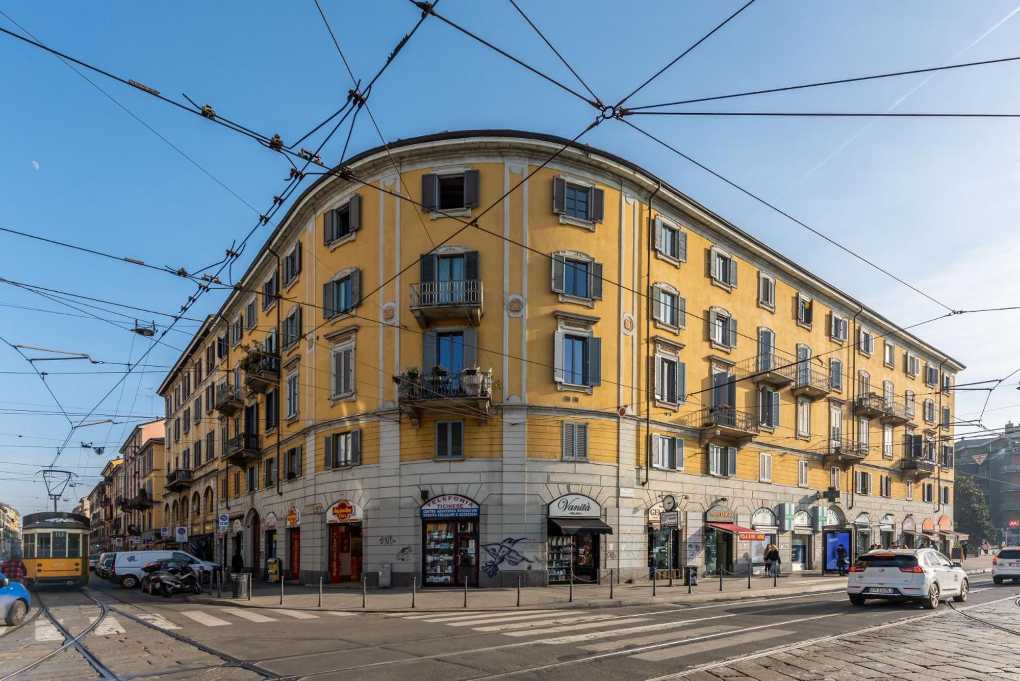 Milano Apartments Navigli Buitenkant foto