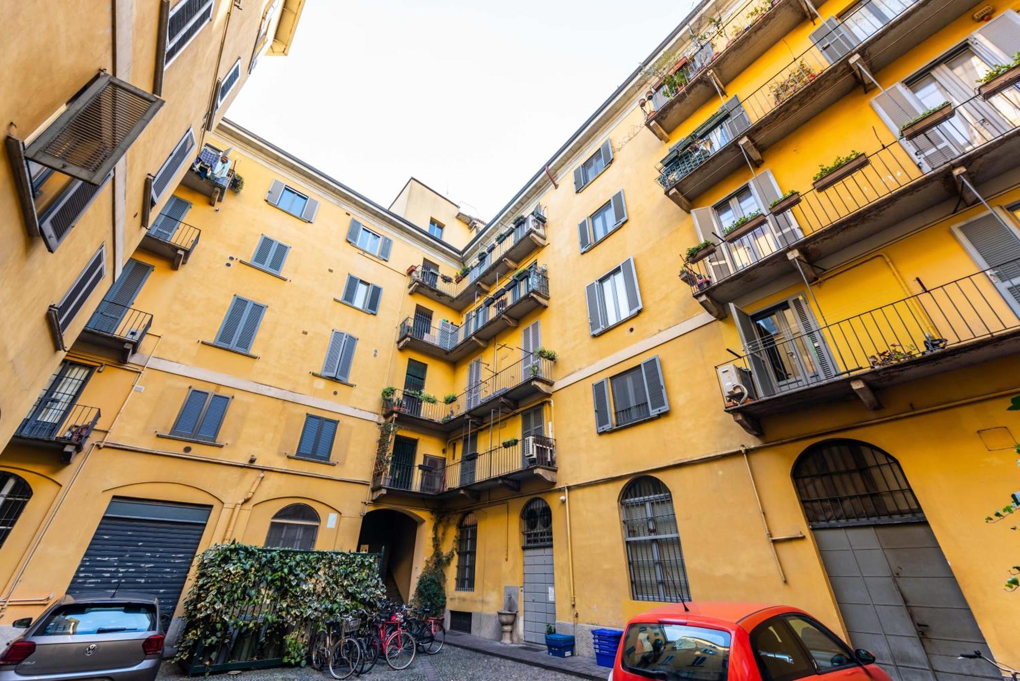 Milano Apartments Navigli Buitenkant foto
